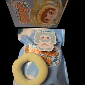 Yooki Summer Party Plushy Keychain- Confirmed But Sealed